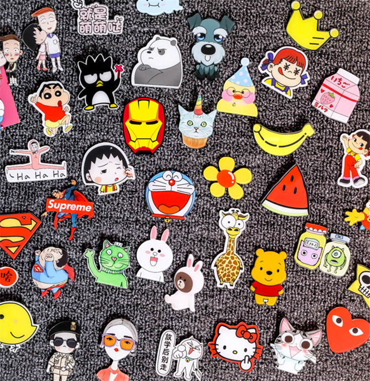 Japanese and Korean Style ins Cartoon Cute Acrylic Brooch Zootopia Judinik Badge Small Fresh Corsage