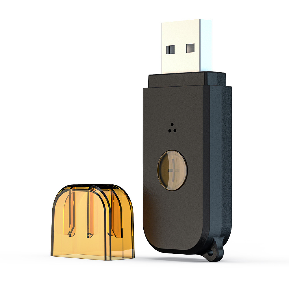 Manufacturer 5.0USB Dual output Bluetooth receiver Bluetooth stereo audio adapter with call Bluetooth stick