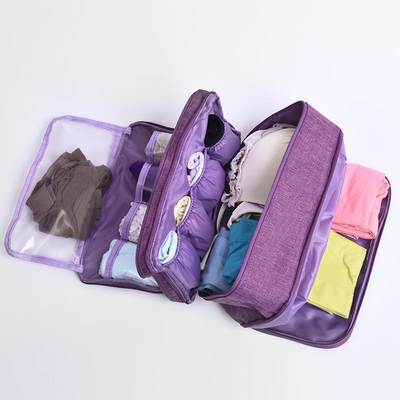 Travel Underwear Storage Bag Multi-functional Bag Waterproof Bra Finishing Bag Wash Bag Large Capacity Bra Bag