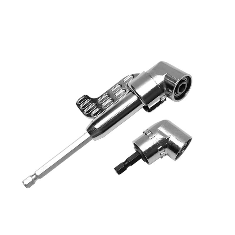 105 degree corner device with handle turning screwdriver joint sleeve multi-function screwdriver head turning universal joint