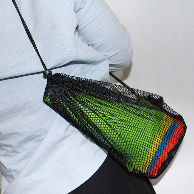 Logo dish net bag net bag handbag Football net bag basketball volleyball bag net bag single football bag