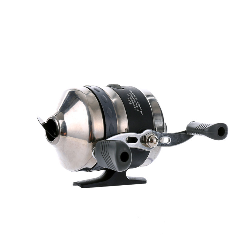 Double fish bastion 25 stainless steel fishing wheel BL25 fishing dart wheel with line device spherical closed left and right Exchange fishing wheel