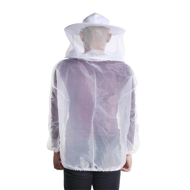 Beekeeping tools anti-bee clothes bee clothes bee keeping clothes transparent bee clothes bee hat veil breathable bee clothes