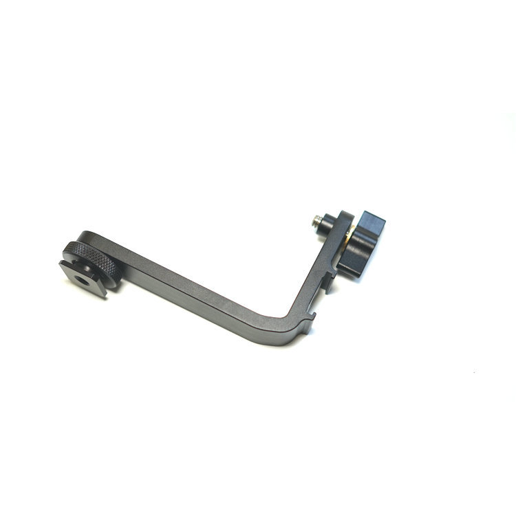 5 inch 5.5 inch monitor tilt L-type bracket extended light microphone bracket adjustable L-type bracket