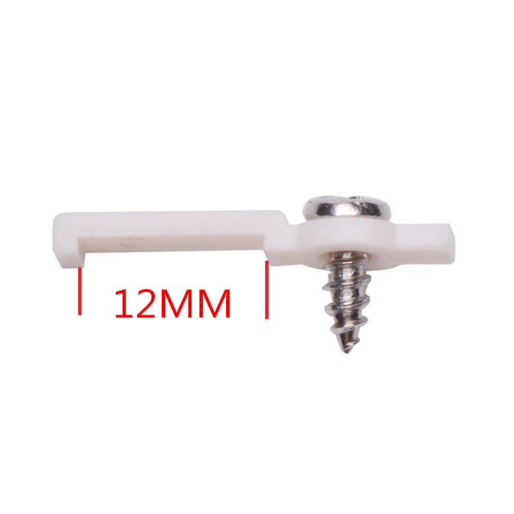 led epoxy light with fixed card clip 10MM buckle card holder 5050 RGB low voltage soft and hard light bar clip