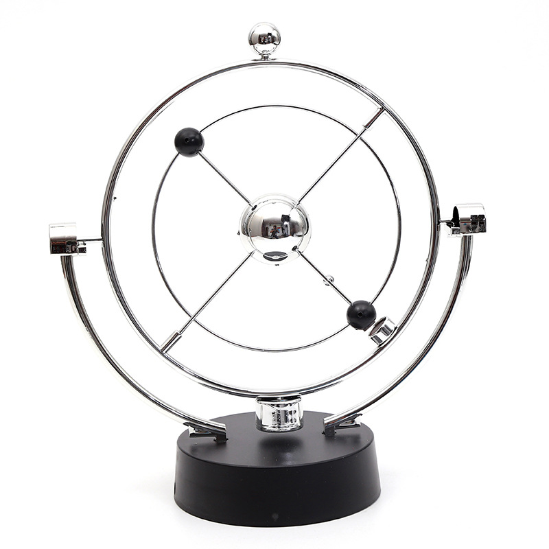 A603 classic desktop model rotating permanent motion instrument magnetic wobbler celestial orbit ornaments usb ornaments