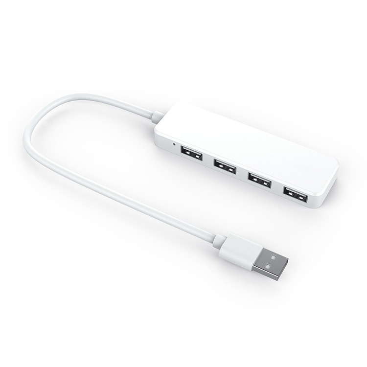 USB2.0 ultra-thin 4-port HUB computer external one-to-four USBhub multi-function splitter expansion dock