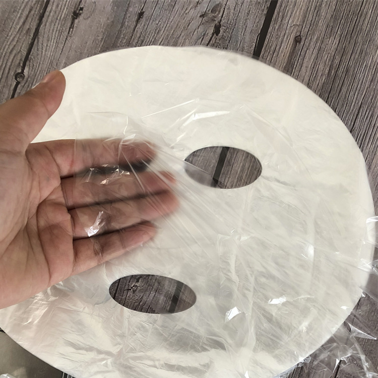 Disposable cling film mask paste DIY beauty salon special thin disposable plastic mask paste factory direct sale