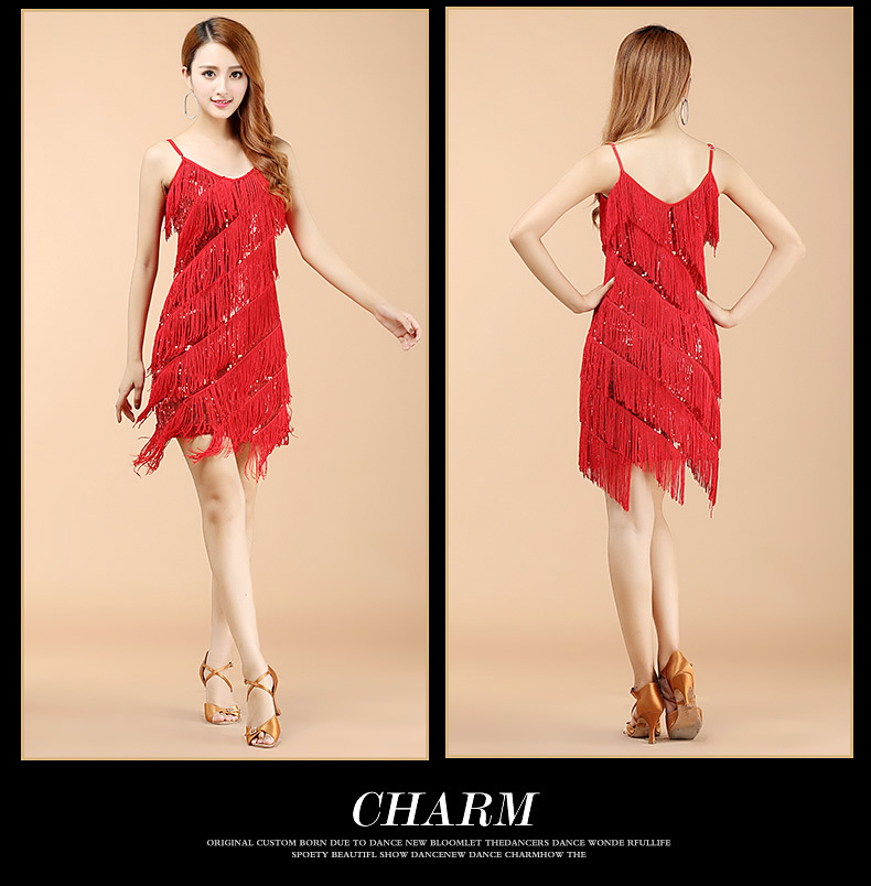Latin Dance Dress 12