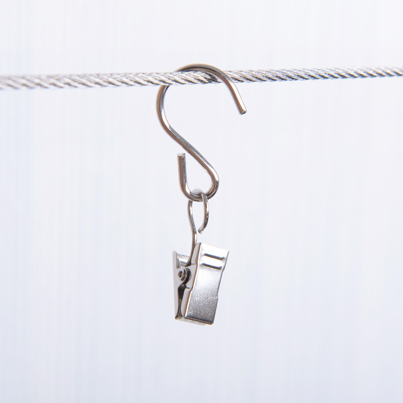 Curtain hook clip curtain clip curtain clip curtain strap S-shaped hook curtain clip