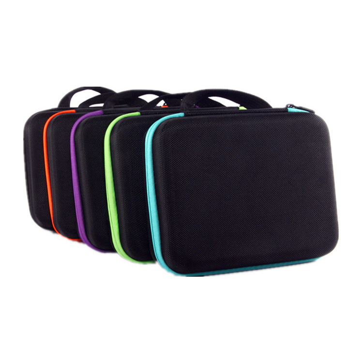 Cross-border commodity manufacturers in stock wholesale 30 grid 10ML essential oil storage bag display box anti-shake protection sub-bottle bag