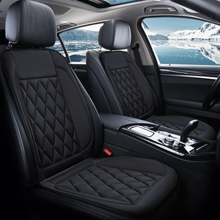 Car Heating Cushion Car Seat Cushion Electric Heating Cushion Back Cushion General Winter New Car 12V24V Seat Cushion