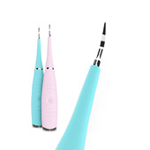 Cross-Border electric dental cleaner sonic wave vibration dental calculus remover cleaning dental calculus oral dental care