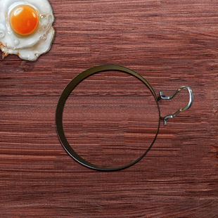 Factory Direct Stainless Steel Omelette 201 Non-stick Pan Omelette Mold Poached Egg Model