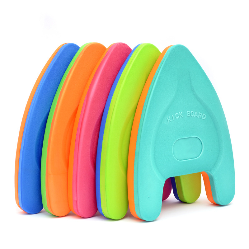 Adults and Children Beginners Water Board 4-Layer Back Floating Learning Swimming Floating Board Floating Buoyancy Helping the Board to Grasp the-Plate