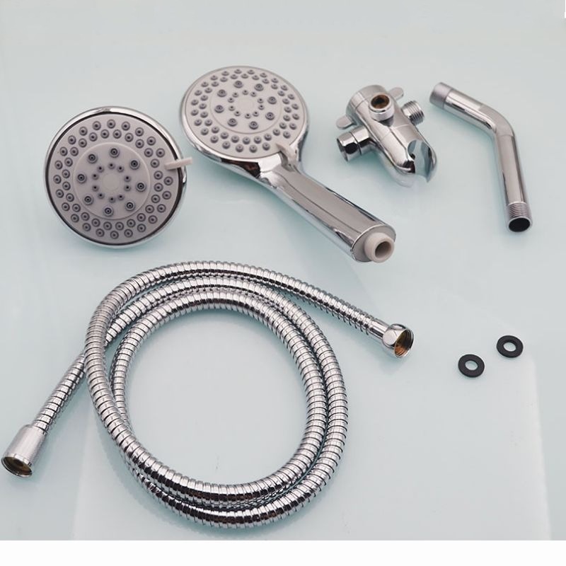 New multi-functional shower hand-held shower adjustable wall-mounted plastic water separator top nozzle for cross-border e-commerce