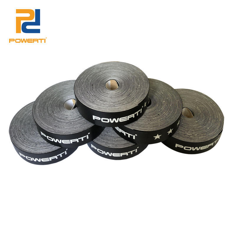 POWERTI Large Roll Large Plate Badminton Racket Clap Head Paste Protection Frame Clap Strap Weight Clap Strip Protection Frame Strap
