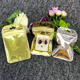 Aluminum Gold * 8.5*13cm (available size 7.5*10)