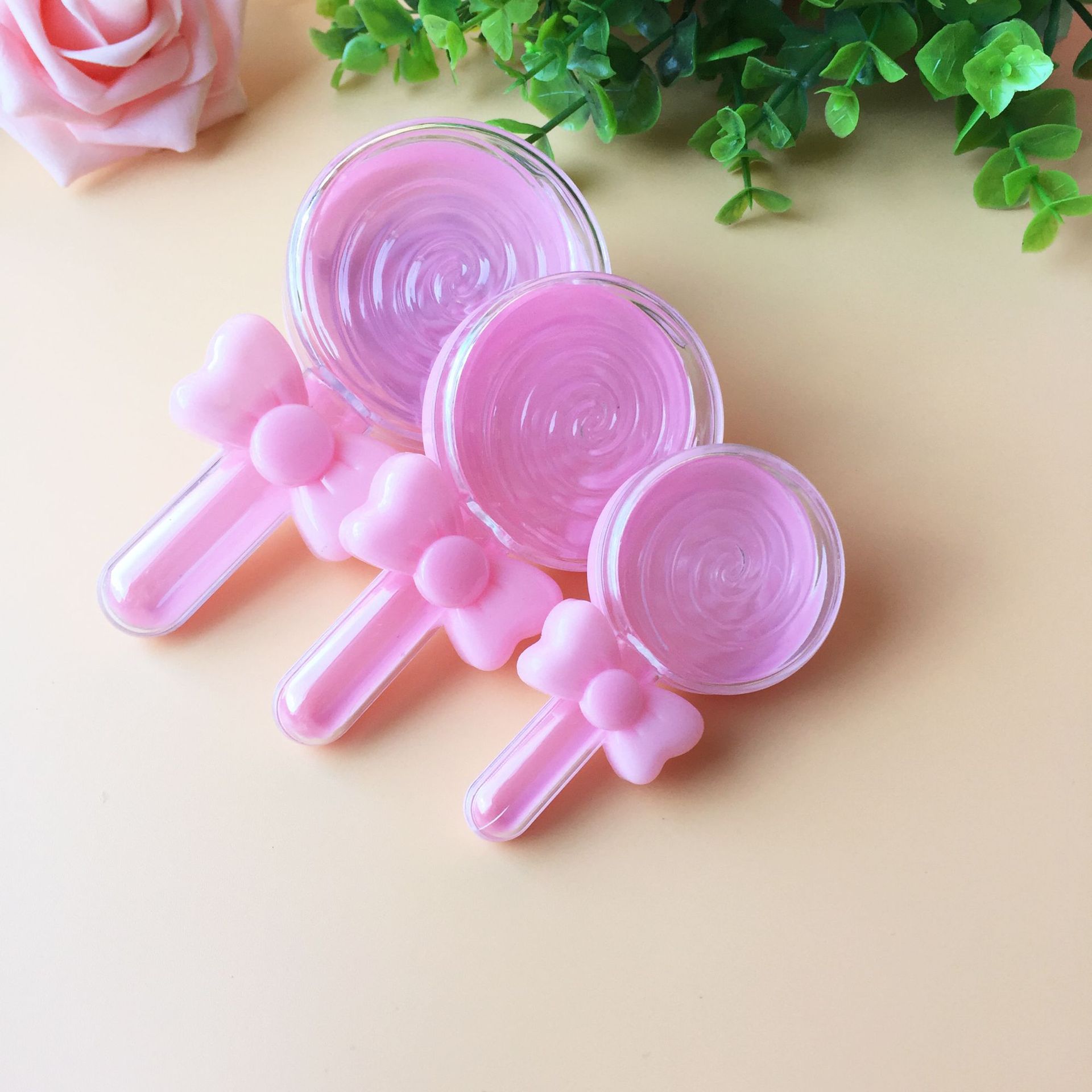 Foreign trade e-commerce cross-border supply Yiwu factory direct personality creative bow bow tie medium Lollipop Sugar box