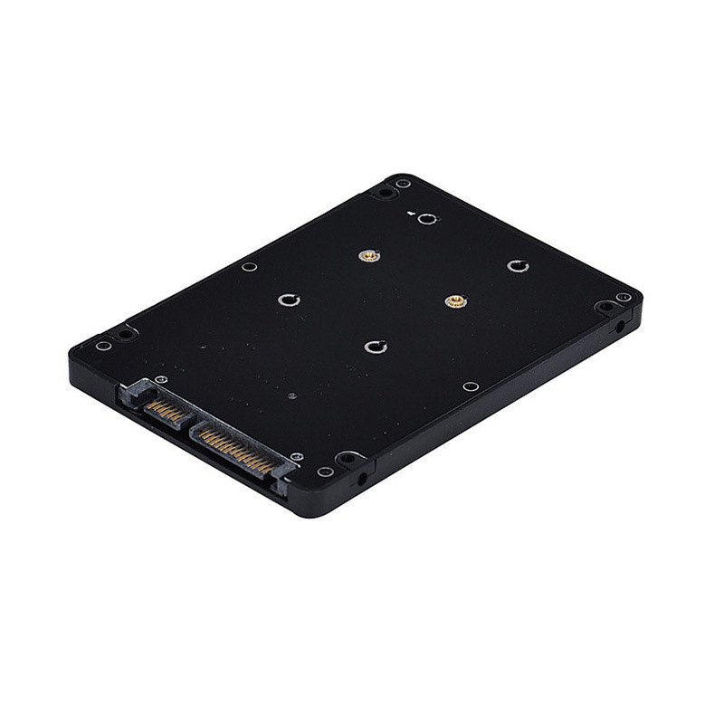 mSATA to SATA Adapter box mSATA to SATA3 SSD solid state drive adapter SATA3.0