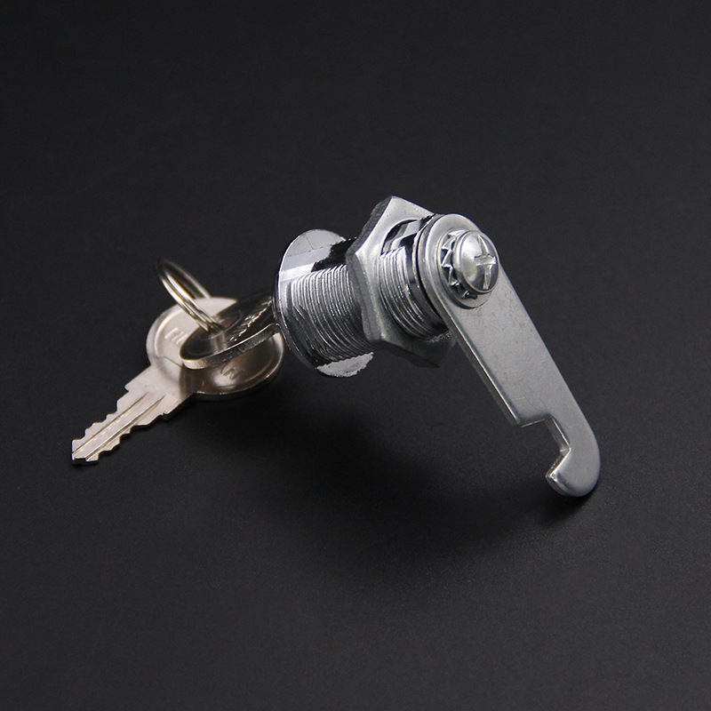 Cabinet door lock iron filing cabinet lock cylinder desk drawer lock dressing locker lock file mailbox tongue lock