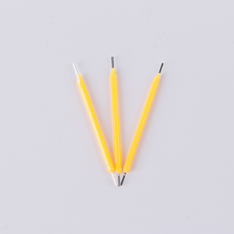 3v 120MA 38MM low voltage lamp wire strip solar lamp core Red Green Blue pink warm light cold light in stock