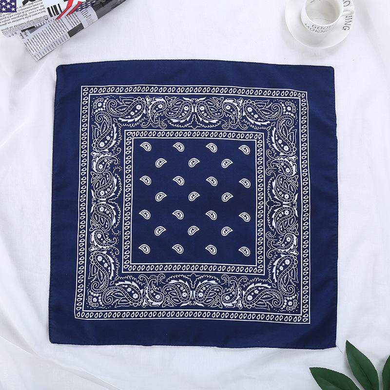 bandana Outdoor Varied Square Scarf Amazon Riding Face Scarf Magic Polyester Scarf Printable LOGO