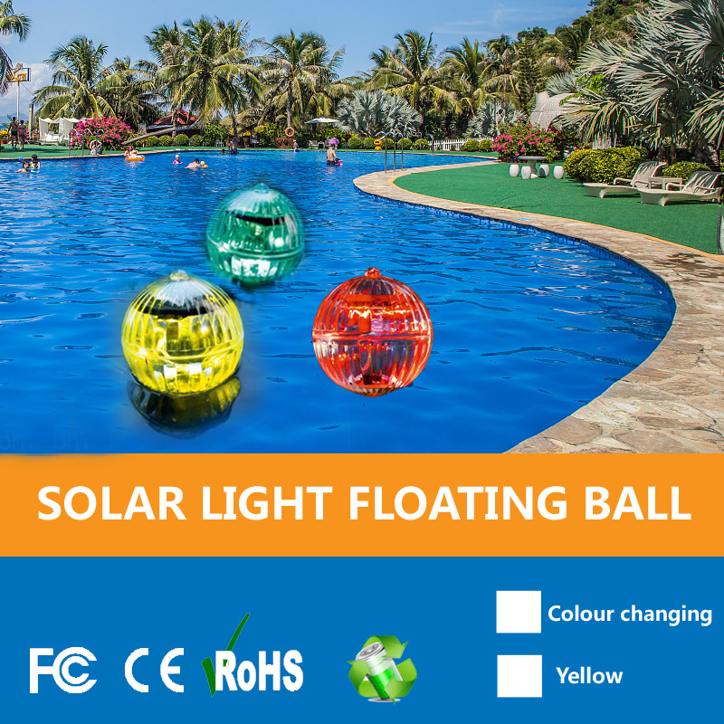 Outdoor Solar Water Floating Light Pond Floating Light Magic Ball Light Garden Decorative Light Pool Light