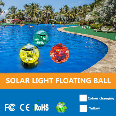 Outdoor Solar Water Floating Light Pond Floating Light Magic Ball Light Garden Decorative Light Pool Light