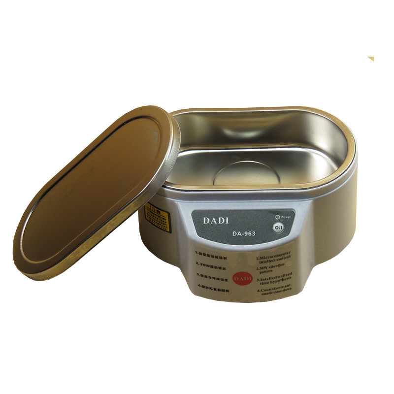 Factory direct WK963 single frequency 30W household ultrasonic cleaner miniature ultrasonic cleaner jewelry line