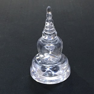 [Honghui] Scenic Acrylic Craft Transparent Sherita Tourist Souvenir Decoration 202-1