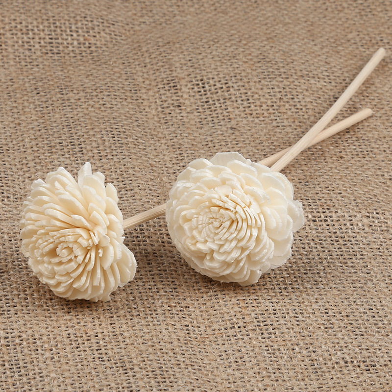 in stock rattan flower 4.5cm careless chrysanthemum aromatherapy flower rod fragrance accessories decorative handmade dried flower artificial flower