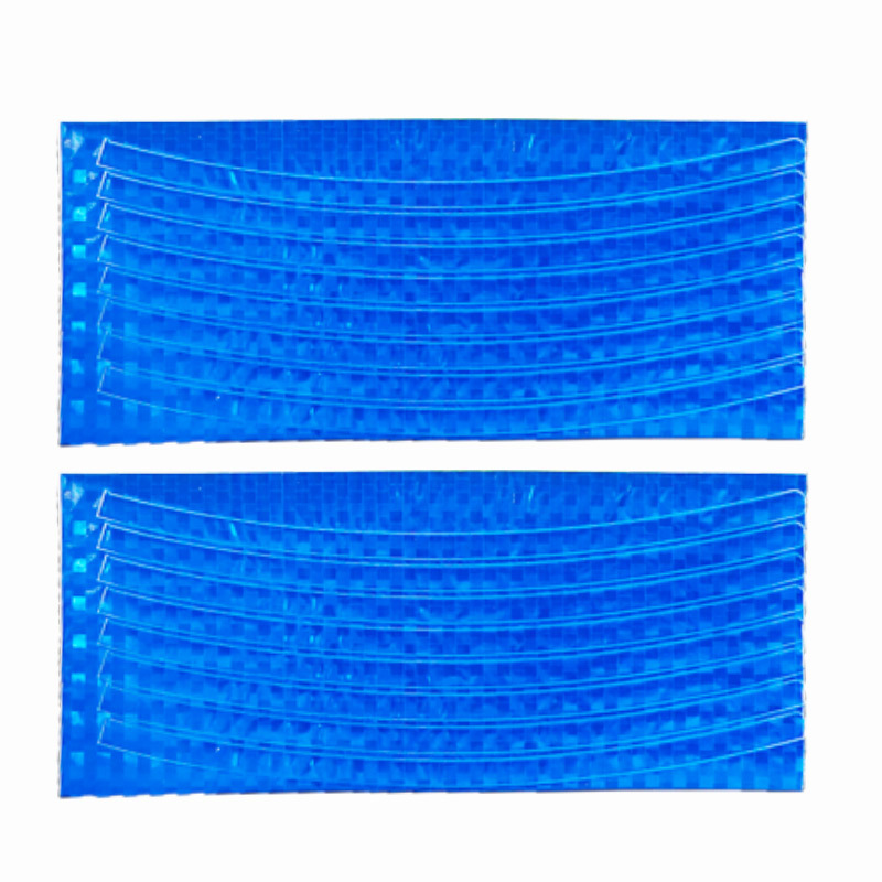 Deemount balance car self-reflective car sticker night riding car tire color body decoration accessories