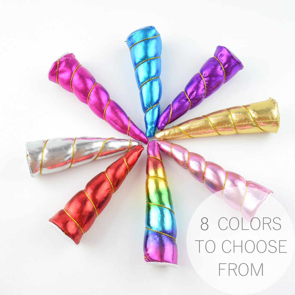 Handmade Unicorn Accessories Unicorn Headband Headband Accessories Children Rainbow Unicorn Party Headwear Accessories