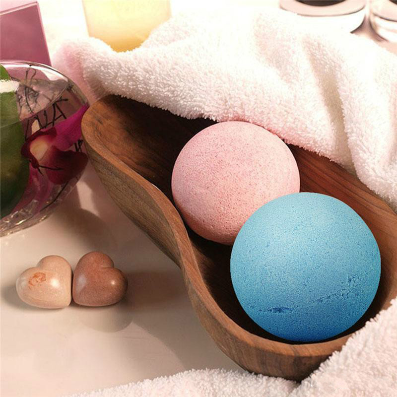 ROSOTENA 60g explosion bath salt ball aromatic bath salt bubble ball bath fizzer bath ball