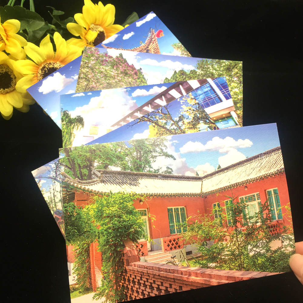 Printed custom postcard commemorative greeting card DIY postcard boxed blessing holiday card stationery free design