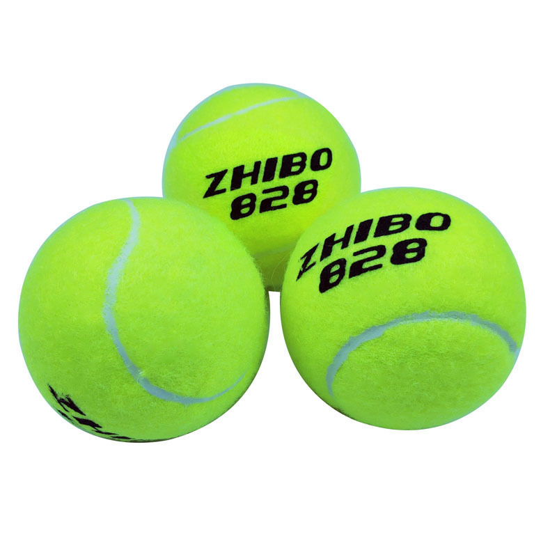 Zhibo 828 3 bags training tennis advanced training tennis practice tennis pressure tennis