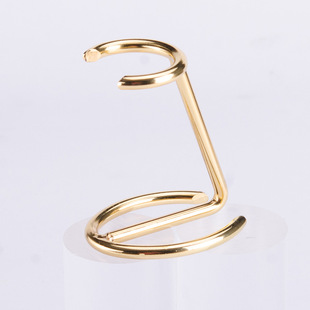Chrome plated zinc alloy shaving brush holder shaving brush holder men's shaving rack beard brush holder