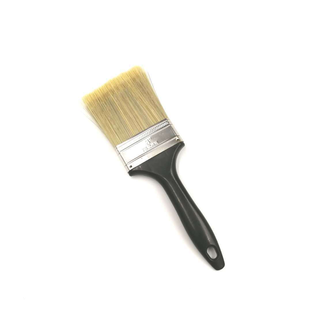 Cheap quality plastic handle paint tool paint brush