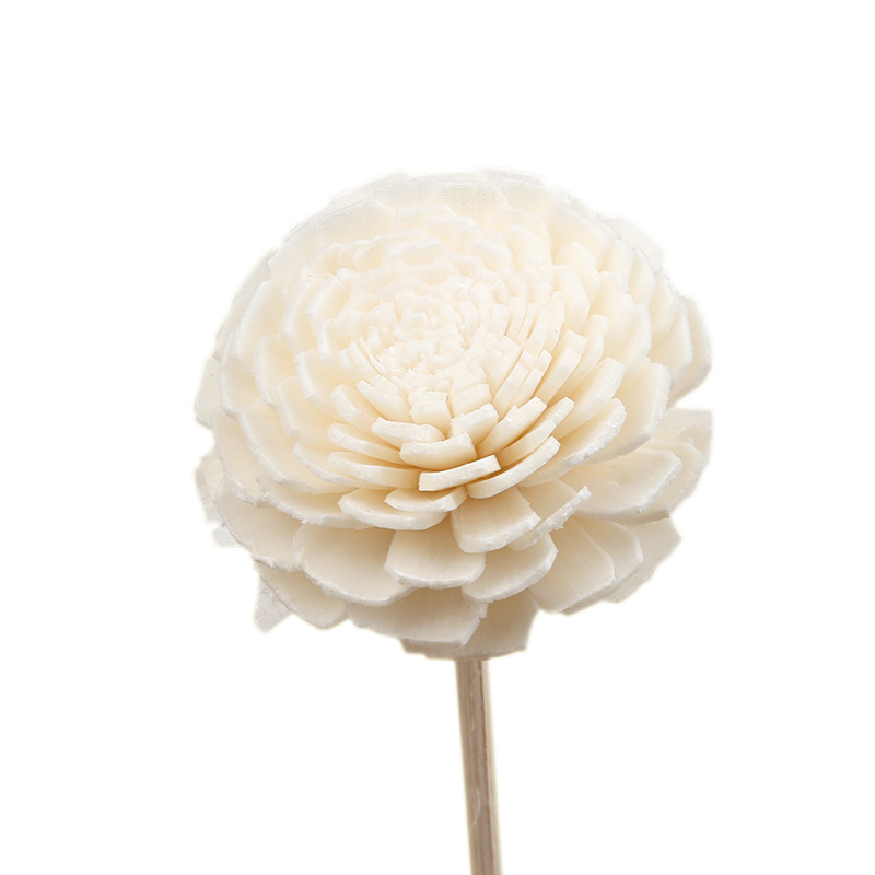 in stock rattan flower 4.5cm careless chrysanthemum aromatherapy flower rod fragrance accessories decorative handmade dried flower artificial flower