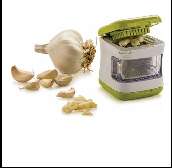 Garlic Cube Garlic cutter two-side Press Garlic cutter mini vegetable cutter Garlic cutter