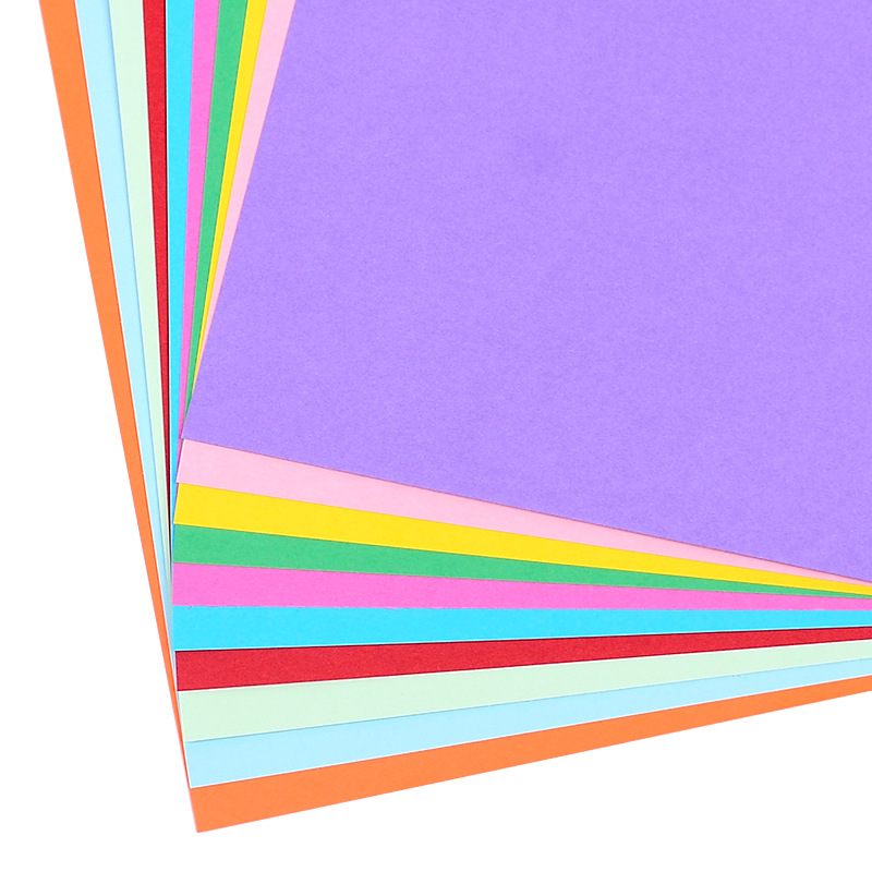 230g color hard cardboard A4 color cardboard painting making greeting card cover paper Children's handmade cardboard