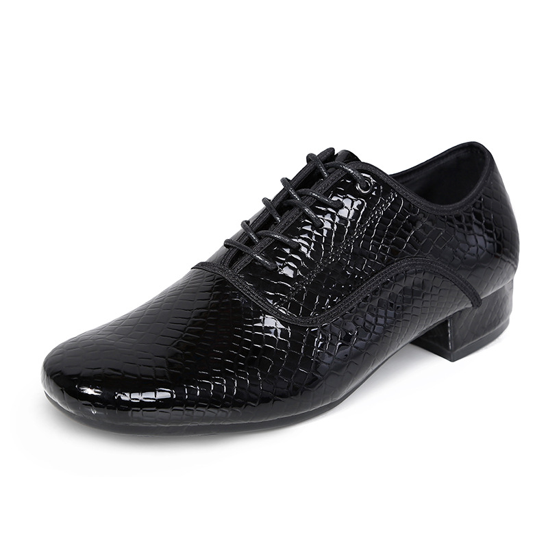 Men's Modern Dance Shoes Wear-resistant Bottom Square Dance Shoes Ballroom Dance Shoes Outdoor Dance Shoes Watch Dance Shoes