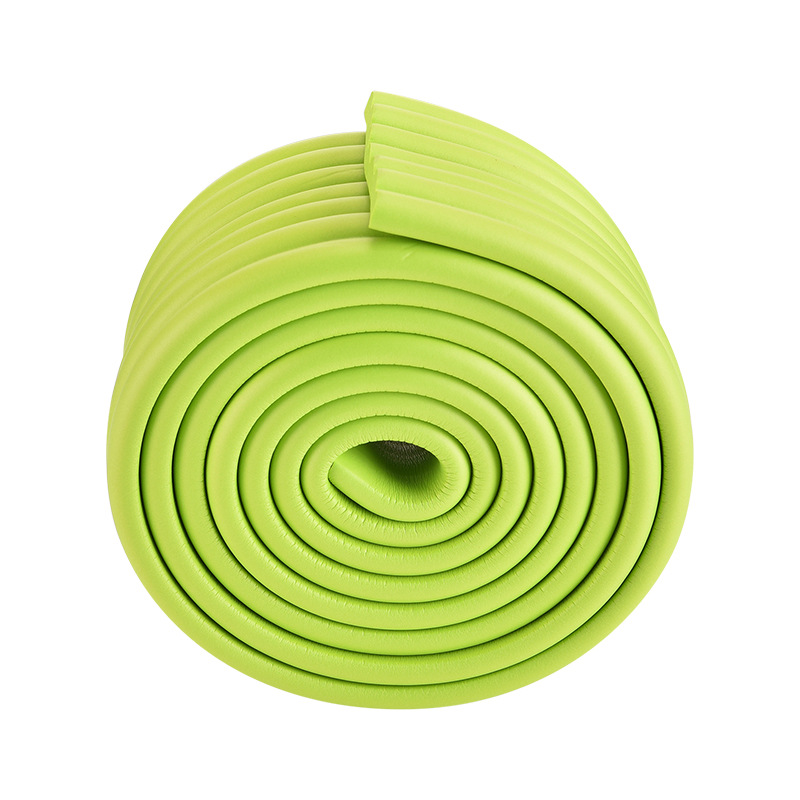 W-shaped Widened Thickened 2-meter Baby Anti-collision Strip Children's Multifunctional Kindergarten Safety Protection Supplies