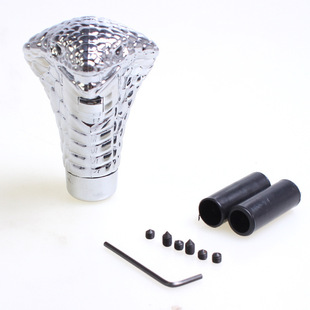 Car Cobra gear head car modification gear head manual gear Universal with LED light R-1192