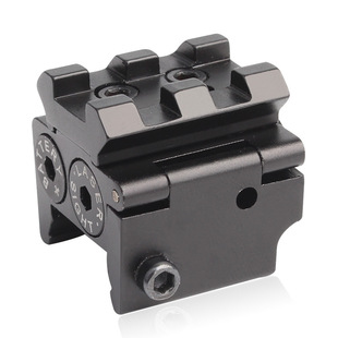 Day and Night mini pocket dovetail groove hanging small laser sight tactical metal red laser locator