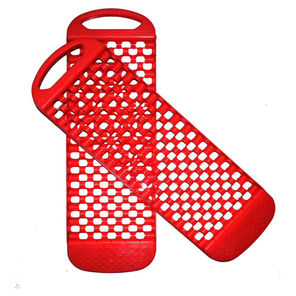 Car anti-skid board Relief Board mud sand snow tire anti-fall pit first aid traction board 1 pair