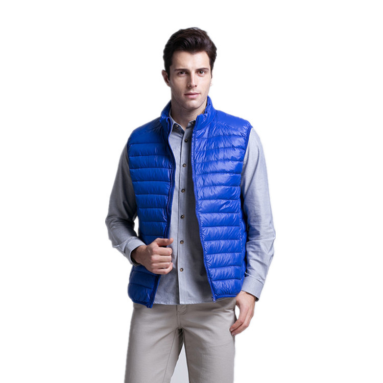 2022 men's new lightweight down vest men's vest men's down jacket men's plus size manufacturers wholesale