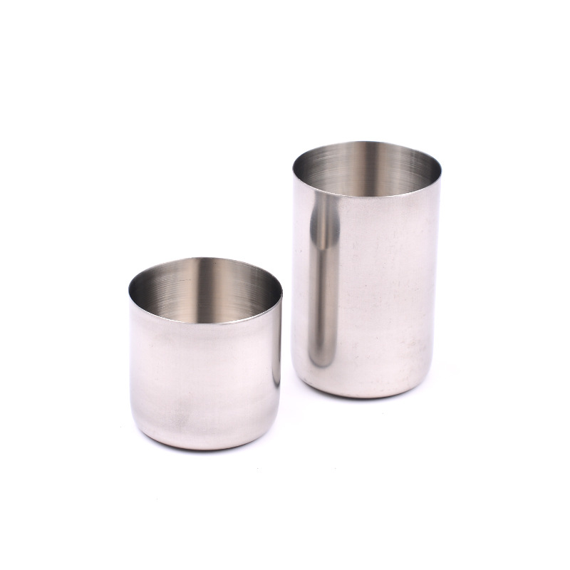 304 stainless steel measuring cup with scale measuring cylinder measuring cup beaker with curling liquid measuring cup 50ML8