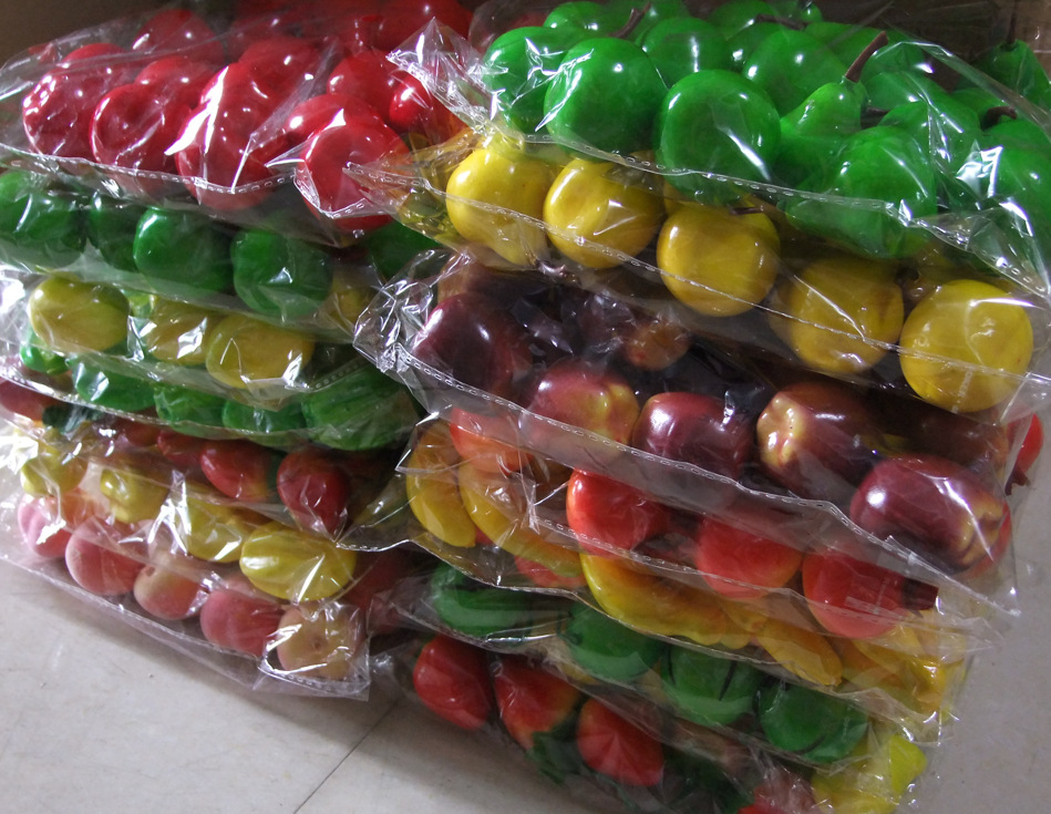 Simulation fruit Mini small fruit model simulation fruit and vegetable set fake fruit props decoration accessories